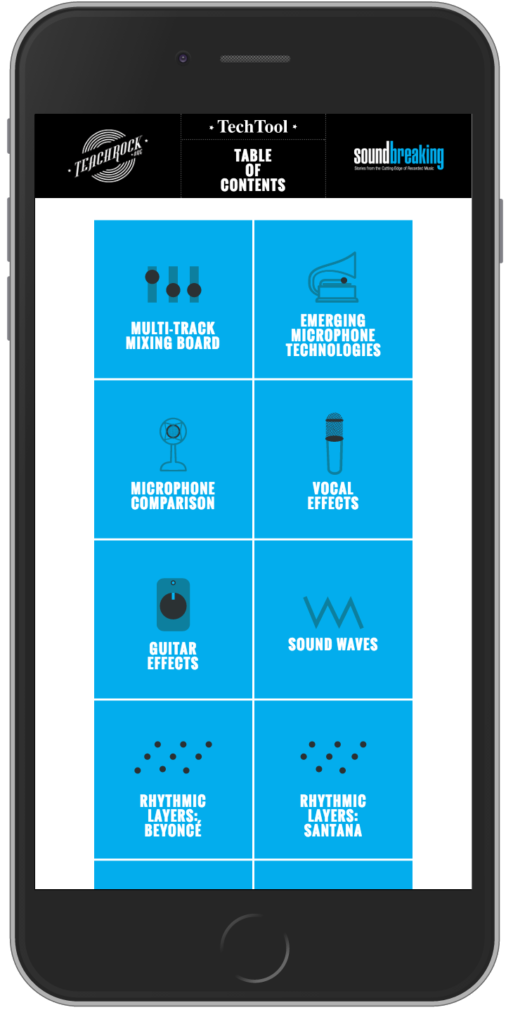 soundbreaking Tech Tools on IOS